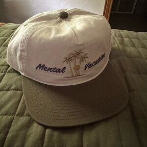 Katin Mental Vacation Hat. NWOT